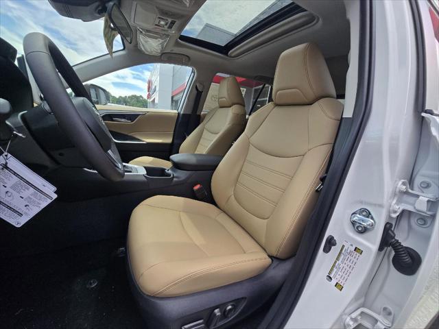 new 2025 Toyota RAV4 car, priced at $38,414