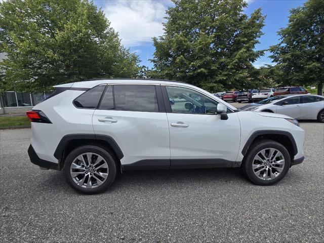 new 2025 Toyota RAV4 car, priced at $38,414