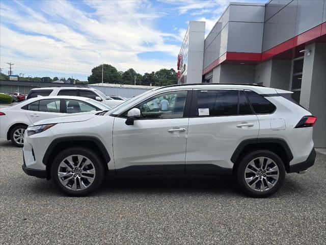 new 2025 Toyota RAV4 car, priced at $38,414