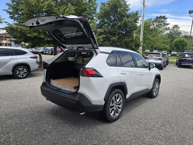 new 2025 Toyota RAV4 car, priced at $38,414