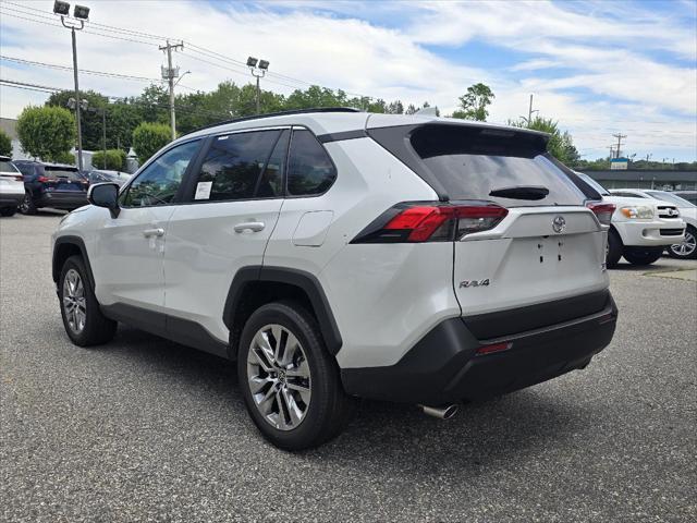 new 2025 Toyota RAV4 car, priced at $38,414