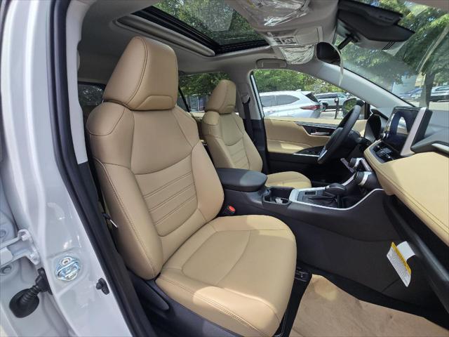 new 2025 Toyota RAV4 car, priced at $38,414