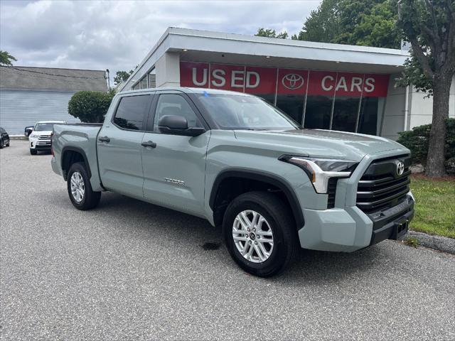 used 2024 Toyota Tundra car, priced at $46,995