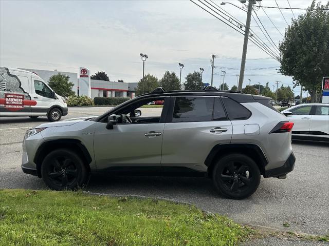 used 2020 Toyota RAV4 Hybrid car, priced at $23,900