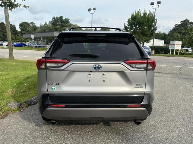 used 2020 Toyota RAV4 Hybrid car, priced at $23,900