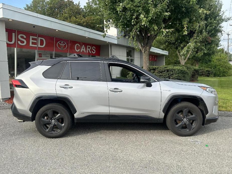 used 2020 Toyota RAV4 Hybrid car, priced at $25,900