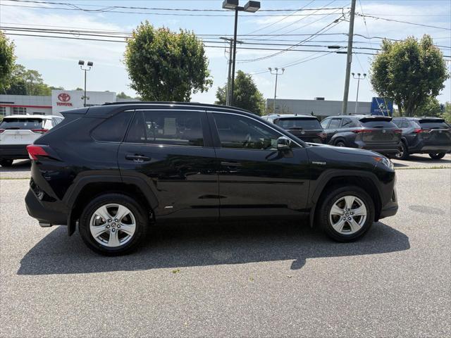 used 2020 Toyota RAV4 Hybrid car, priced at $27,900