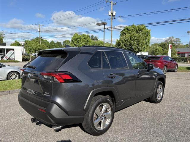 used 2021 Toyota RAV4 Hybrid car, priced at $31,900