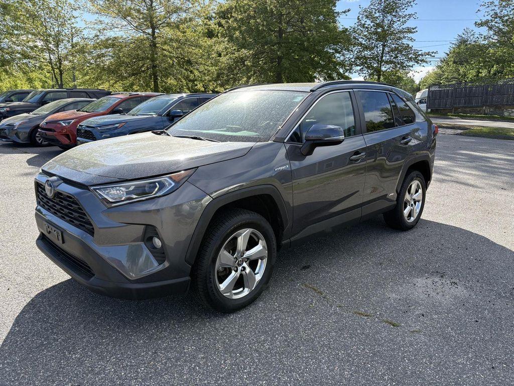 used 2021 Toyota RAV4 Hybrid car, priced at $31,900