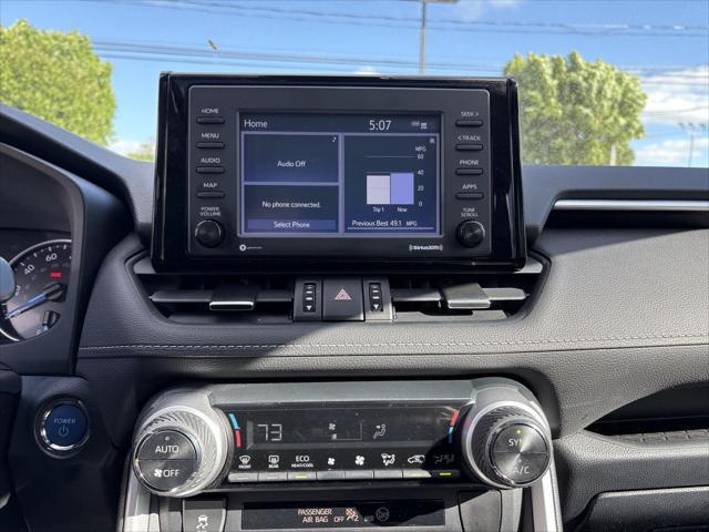 used 2021 Toyota RAV4 Hybrid car, priced at $31,900