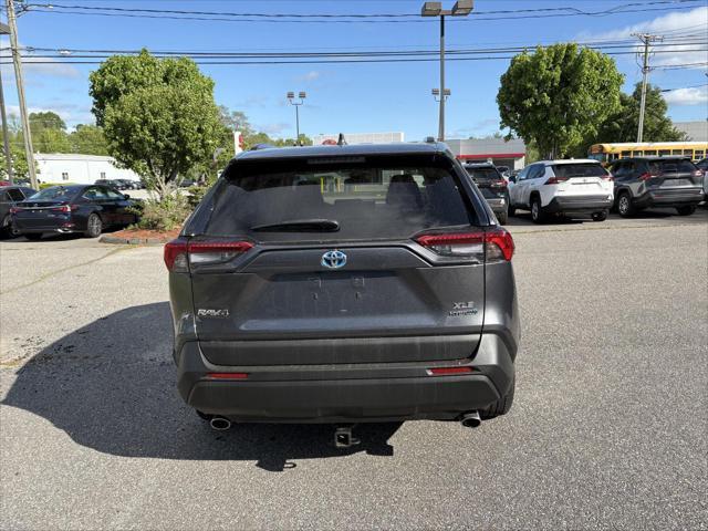 used 2021 Toyota RAV4 Hybrid car, priced at $31,900