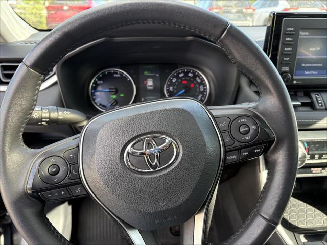 used 2021 Toyota RAV4 Hybrid car, priced at $31,900