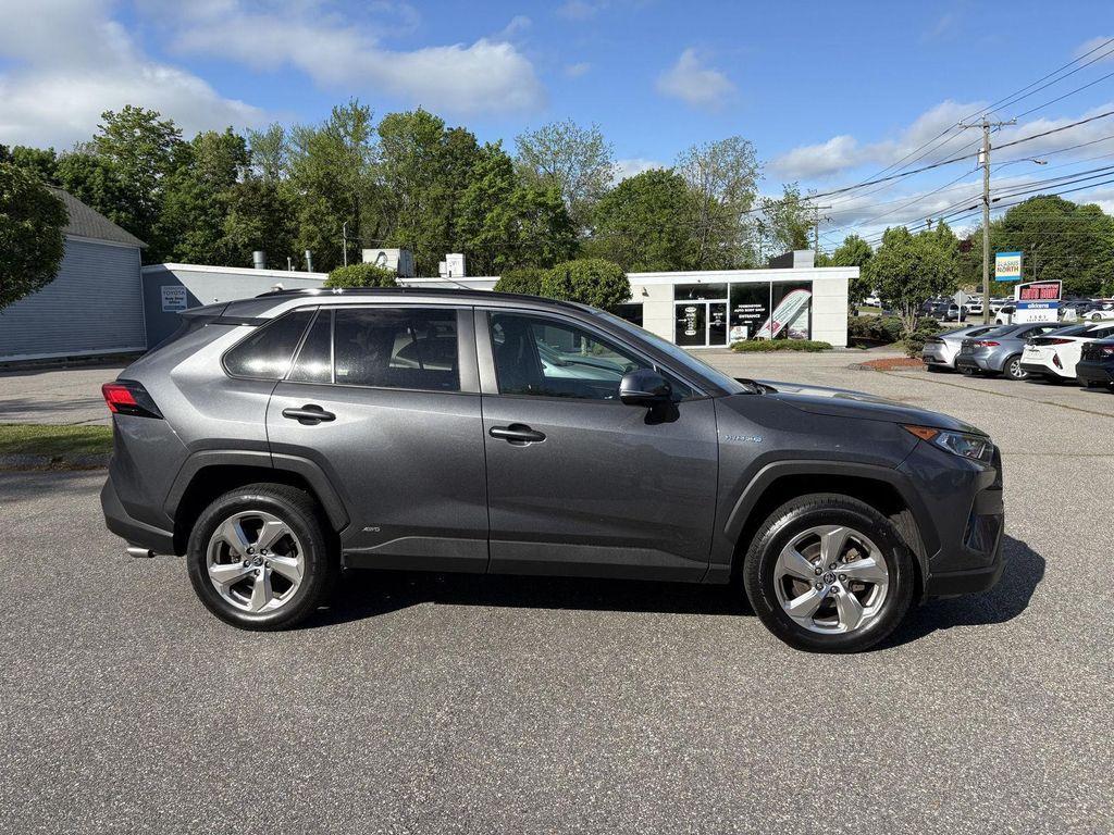 used 2021 Toyota RAV4 Hybrid car, priced at $31,900