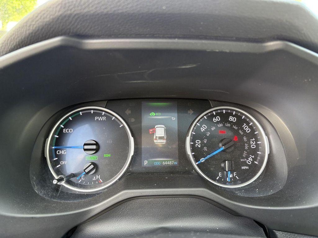 used 2021 Toyota RAV4 Hybrid car, priced at $31,900