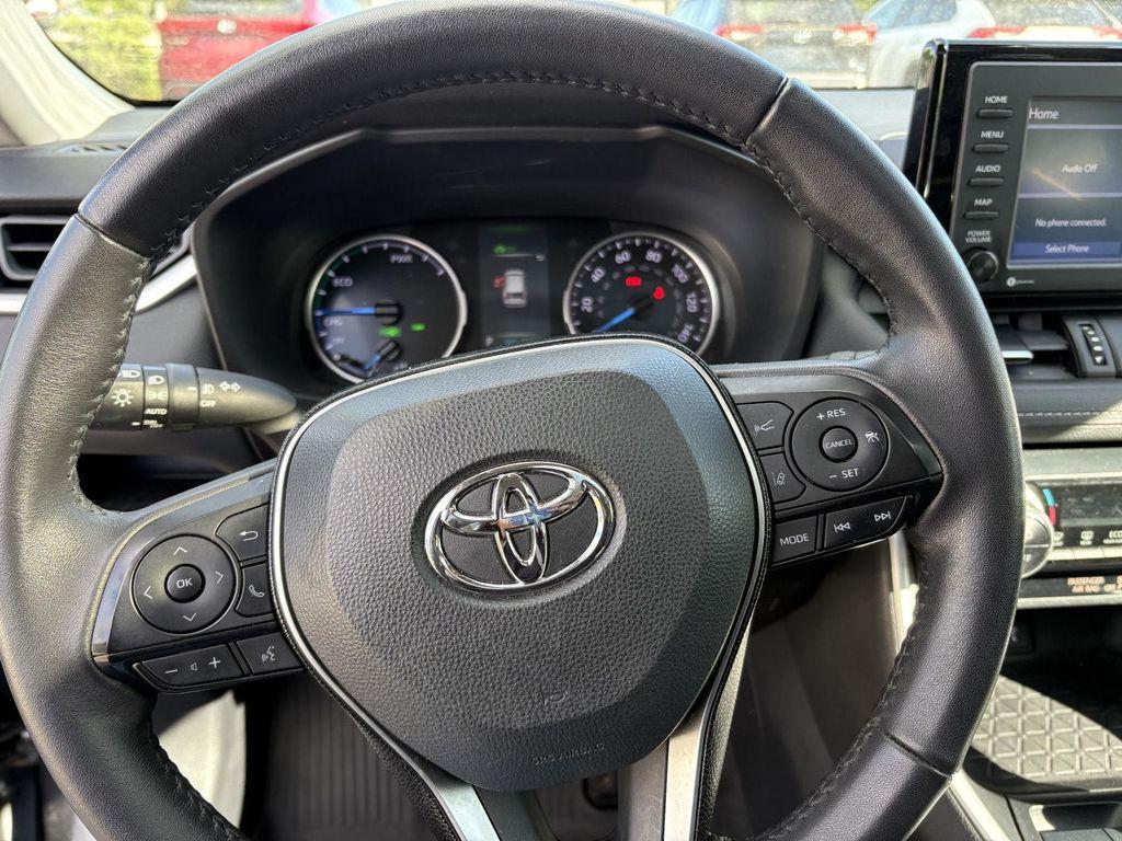 used 2021 Toyota RAV4 Hybrid car, priced at $31,900