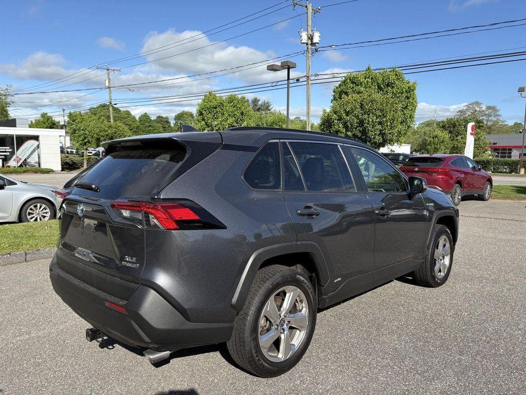 used 2021 Toyota RAV4 Hybrid car, priced at $31,900