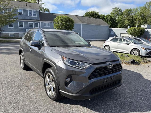 used 2021 Toyota RAV4 Hybrid car, priced at $31,900