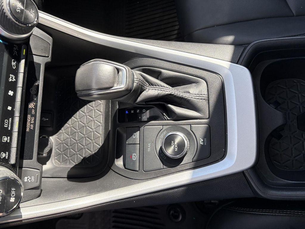 used 2021 Toyota RAV4 Hybrid car, priced at $31,900