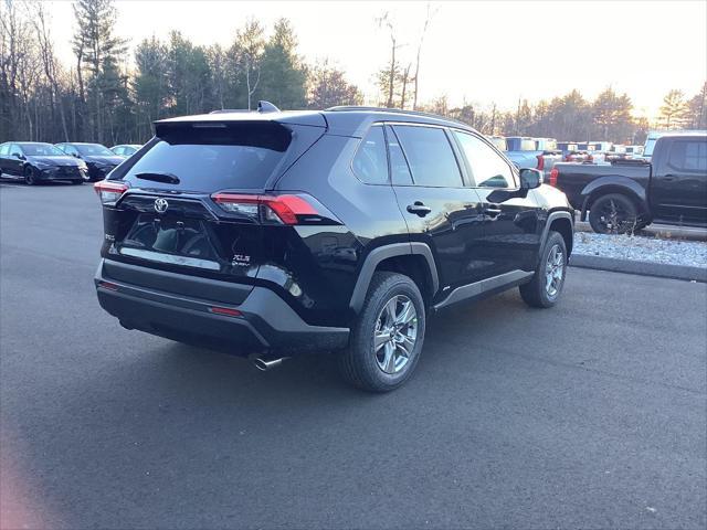 new 2025 Toyota RAV4 Hybrid car