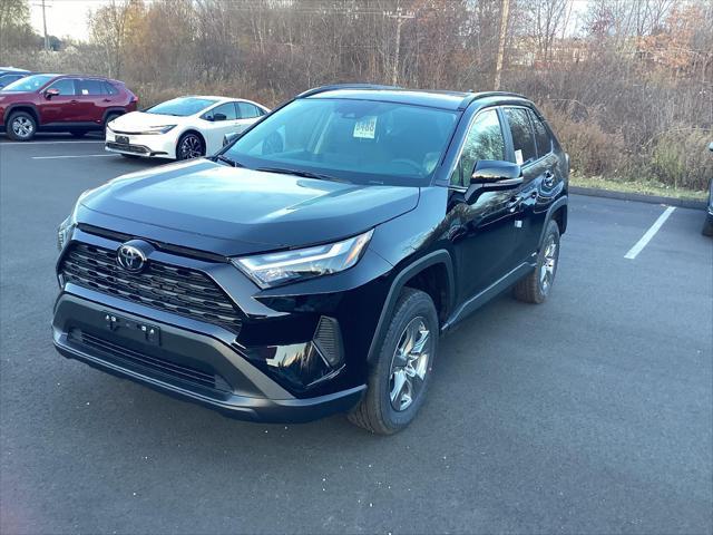 new 2025 Toyota RAV4 Hybrid car