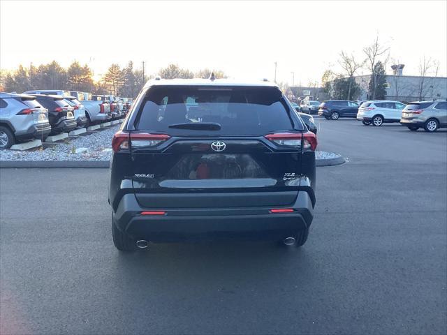 new 2025 Toyota RAV4 Hybrid car