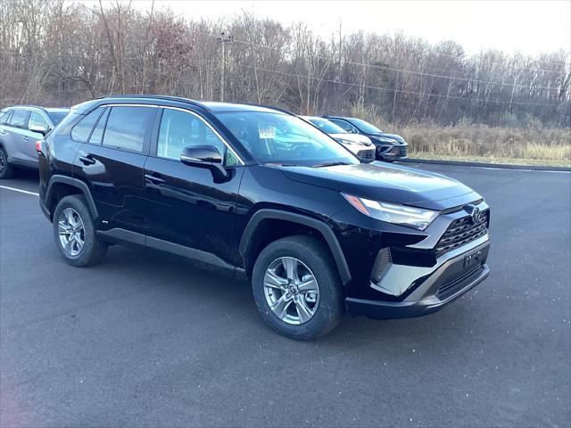 new 2025 Toyota RAV4 Hybrid car