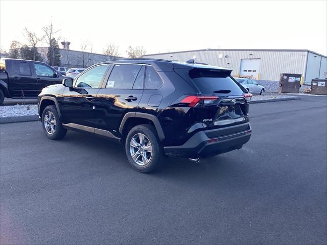 new 2025 Toyota RAV4 Hybrid car