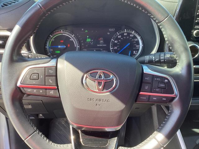 used 2021 Toyota Highlander Hybrid car, priced at $35,995