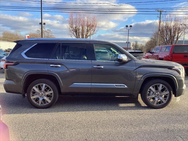 used 2024 Toyota Sequoia car, priced at $78,900