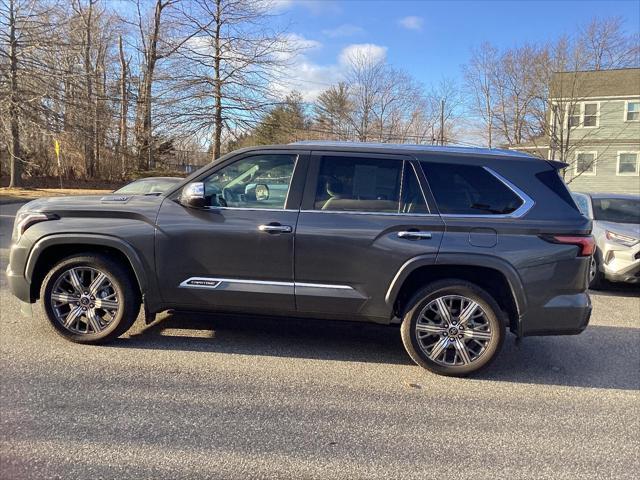 used 2024 Toyota Sequoia car, priced at $78,900