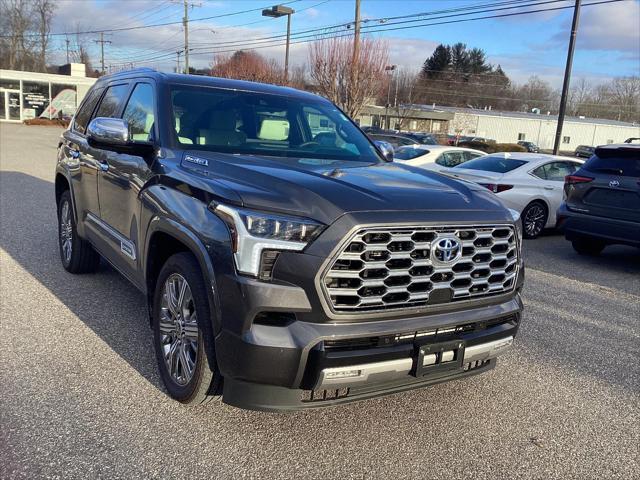 used 2024 Toyota Sequoia car, priced at $78,900