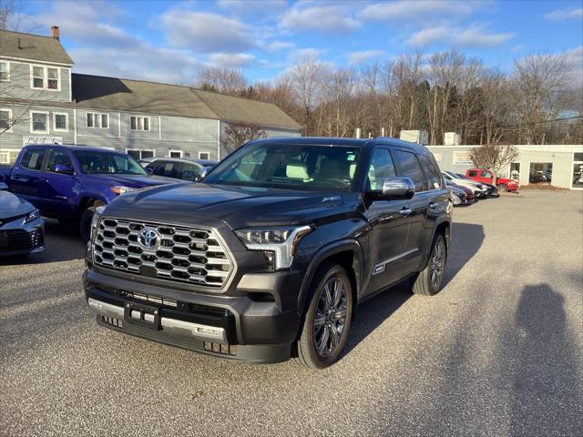 used 2024 Toyota Sequoia car, priced at $78,900