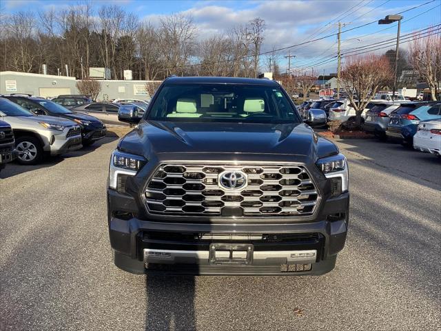 used 2024 Toyota Sequoia car, priced at $78,900