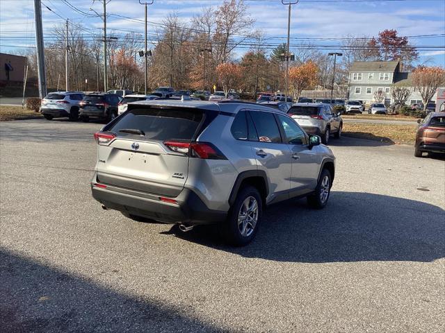 new 2024 Toyota RAV4 Hybrid car, priced at $36,269