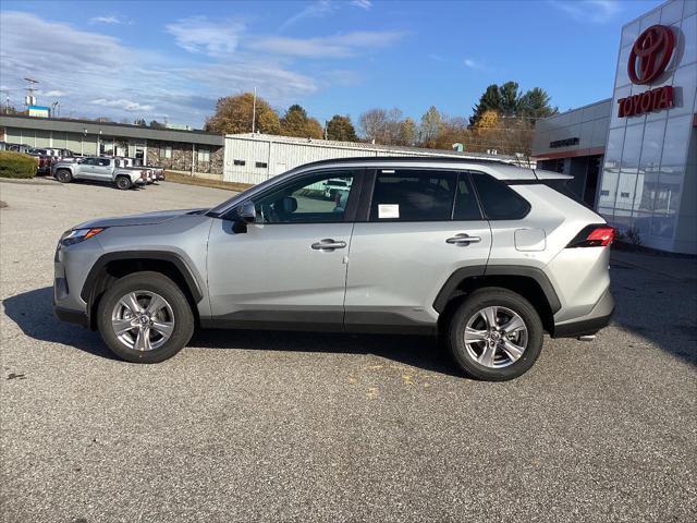 new 2024 Toyota RAV4 Hybrid car, priced at $36,269