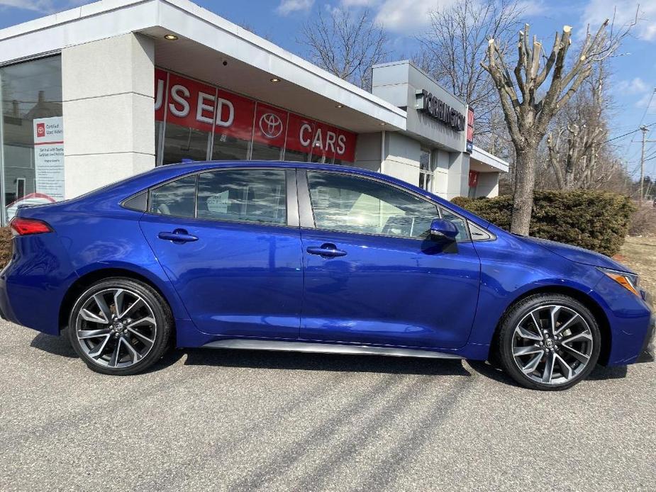 used 2021 Toyota Corolla car, priced at $21,900