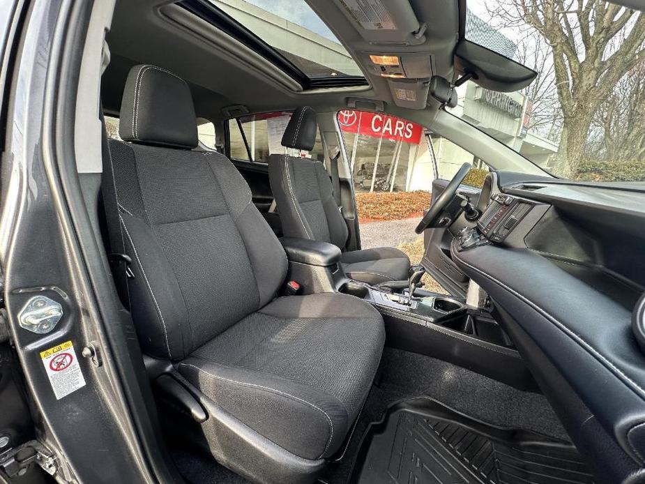 used 2018 Toyota RAV4 car, priced at $23,900