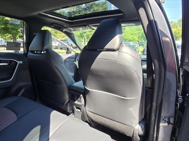 new 2025 Toyota RAV4 Hybrid car, priced at $50,674