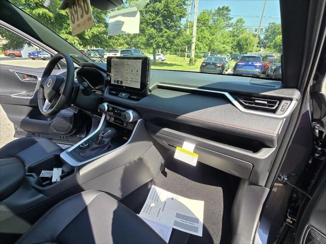 new 2025 Toyota RAV4 Hybrid car, priced at $50,674