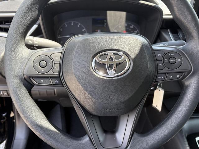 new 2025 Toyota Corolla car, priced at $23,759