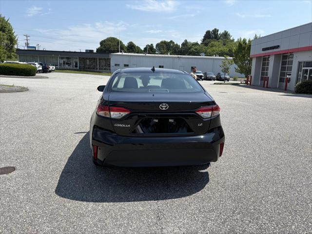 new 2025 Toyota Corolla car, priced at $23,759