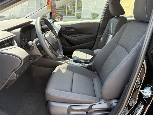 new 2025 Toyota Corolla car, priced at $23,759