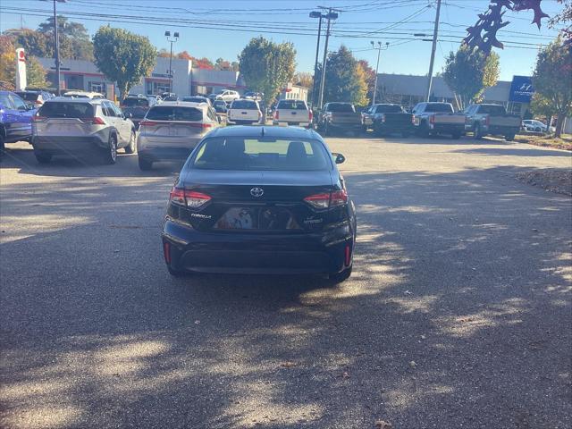 used 2023 Toyota Corolla Hybrid car, priced at $23,900