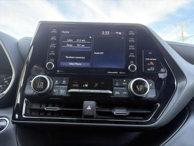 used 2021 Toyota Highlander car, priced at $31,995
