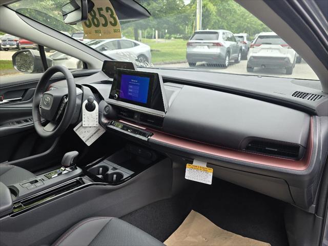 new 2025 Toyota Prius car, priced at $38,159