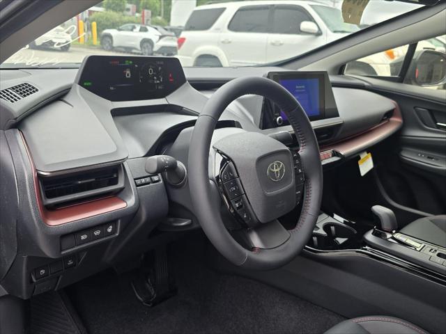 new 2025 Toyota Prius car, priced at $38,159