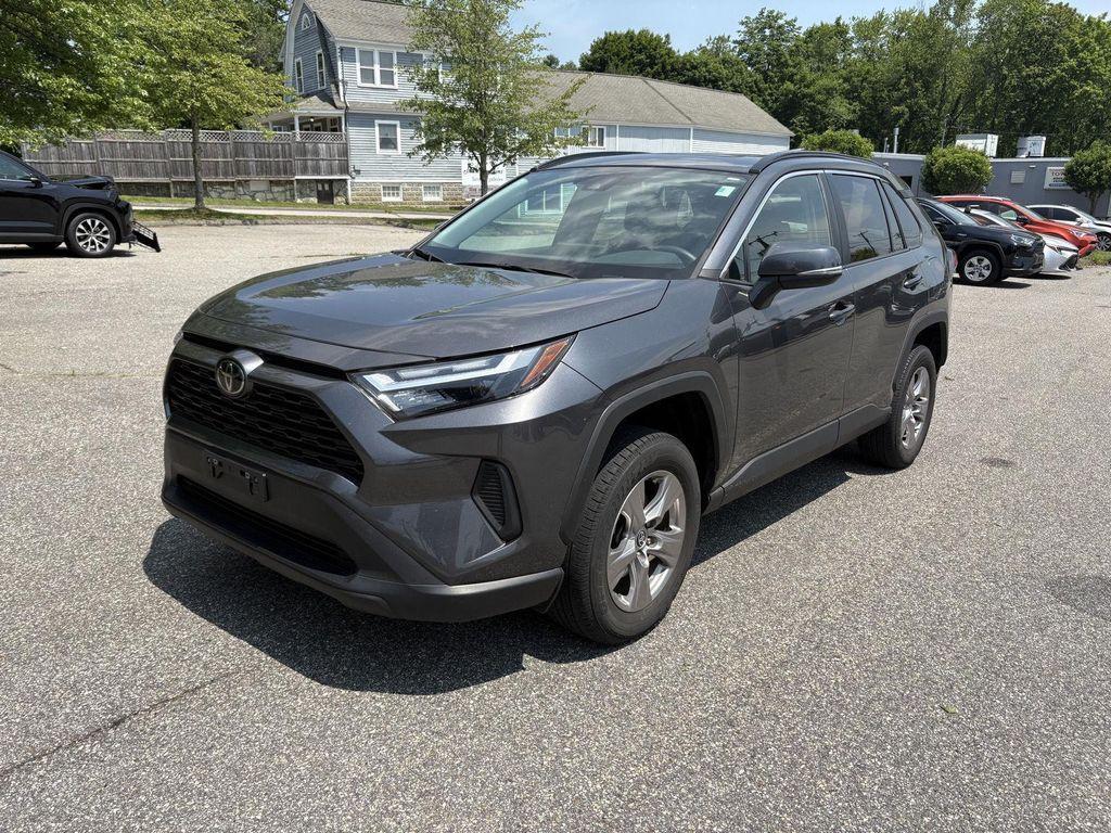 used 2022 Toyota RAV4 car, priced at $30,900