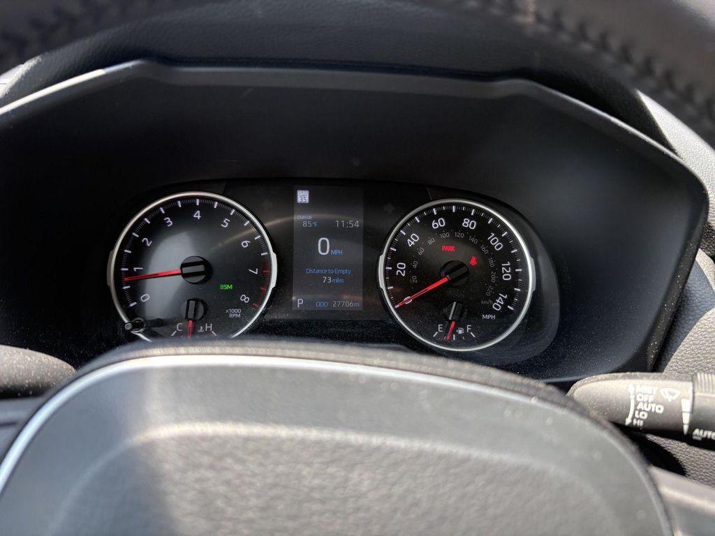 used 2022 Toyota RAV4 car, priced at $30,900