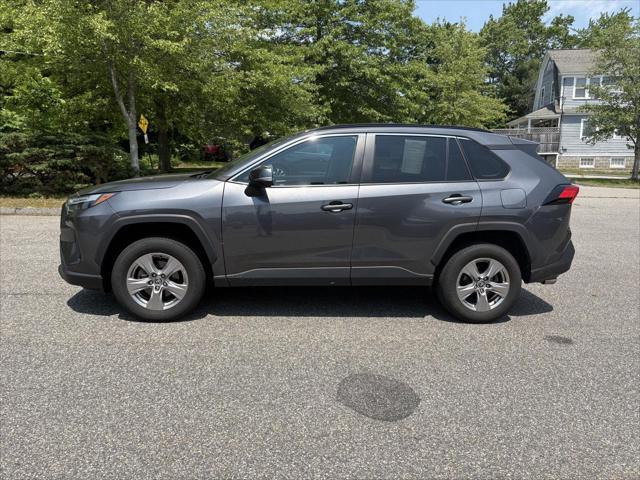 used 2022 Toyota RAV4 car, priced at $30,900