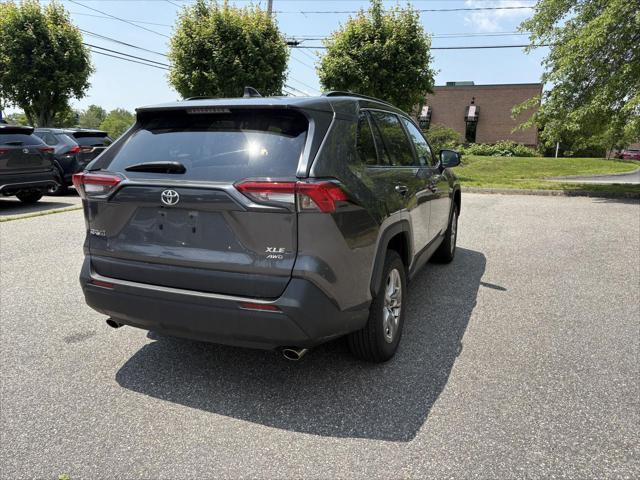 used 2022 Toyota RAV4 car, priced at $30,900